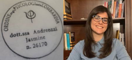 Dott.ssa Andreozzi Jasmine Psicologa 
